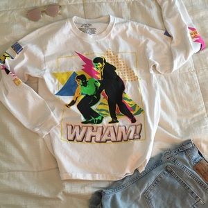 Wham! Shirt